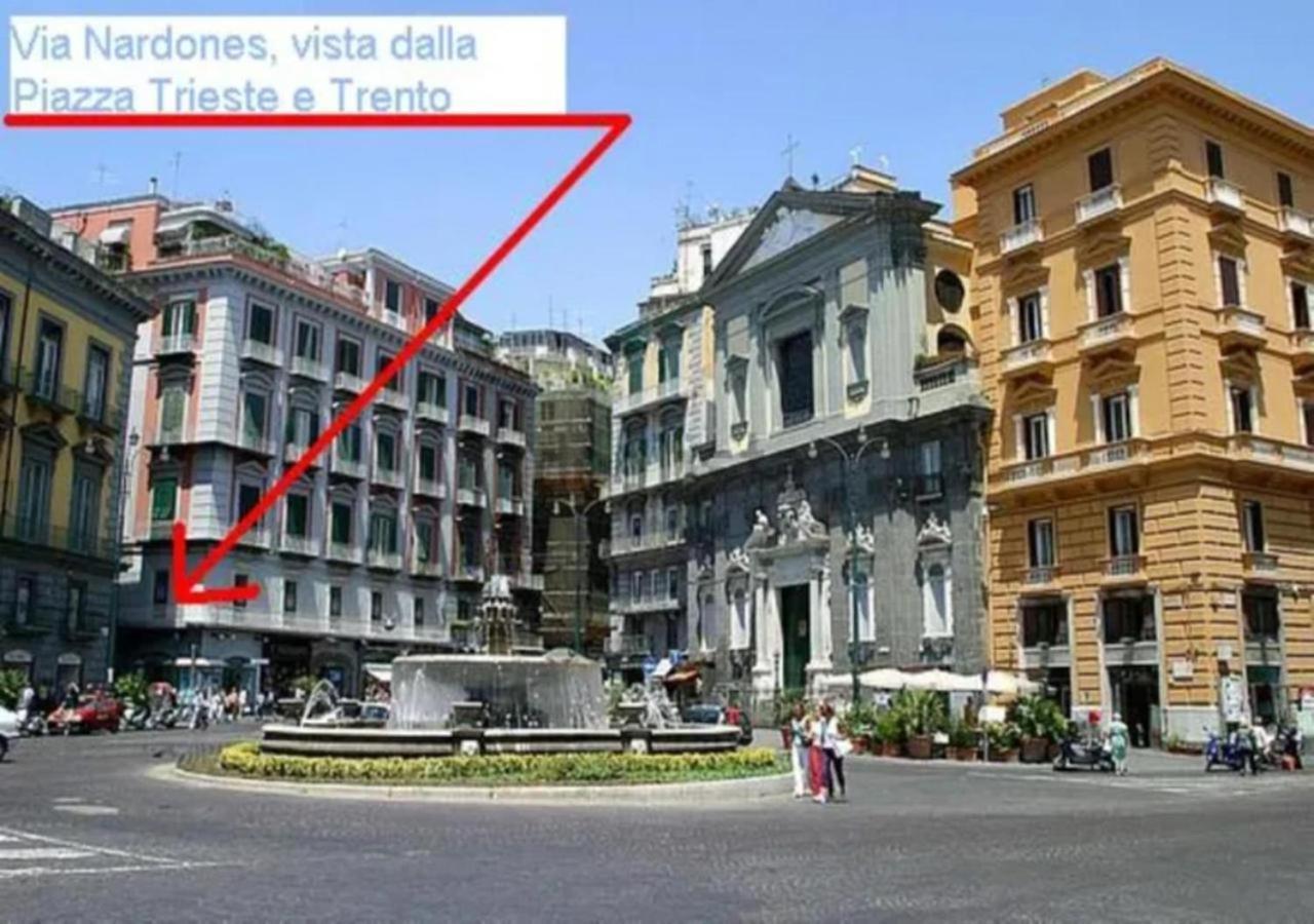 Dimora Nardones Hotel Naples Exterior photo